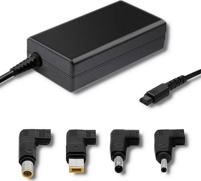 Karikues laptopi Qoltec për Lenovo, 65W, 20V 3.42A, i zi