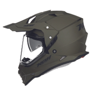 Helmetë motoçiklete Nox N312, polikarbonat, ventilim i avancuar, e zezë