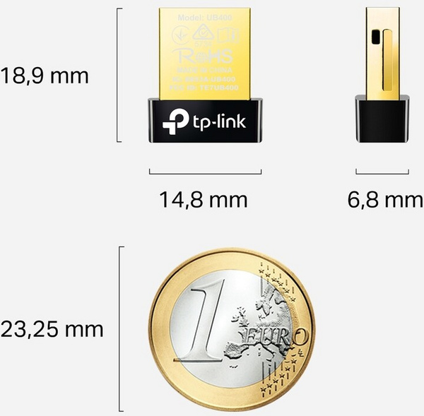 [OUTLET] Përshtatës USB TP-LINK UB500