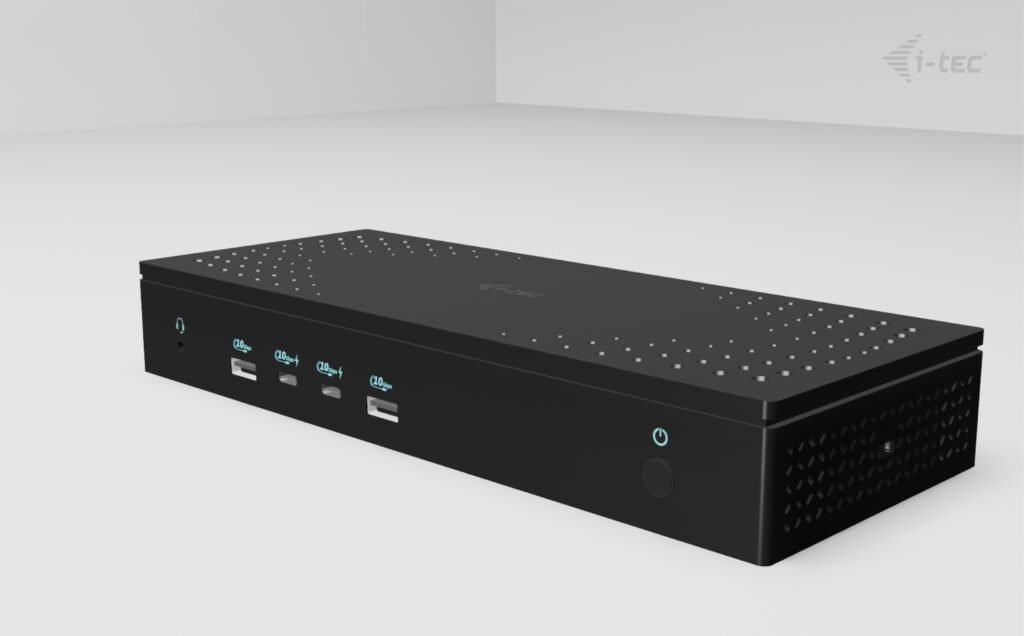 Docking station I-TEC Universal 5x 4K Display DS, 2.5G LAN, Power Delivery 100W, i zi