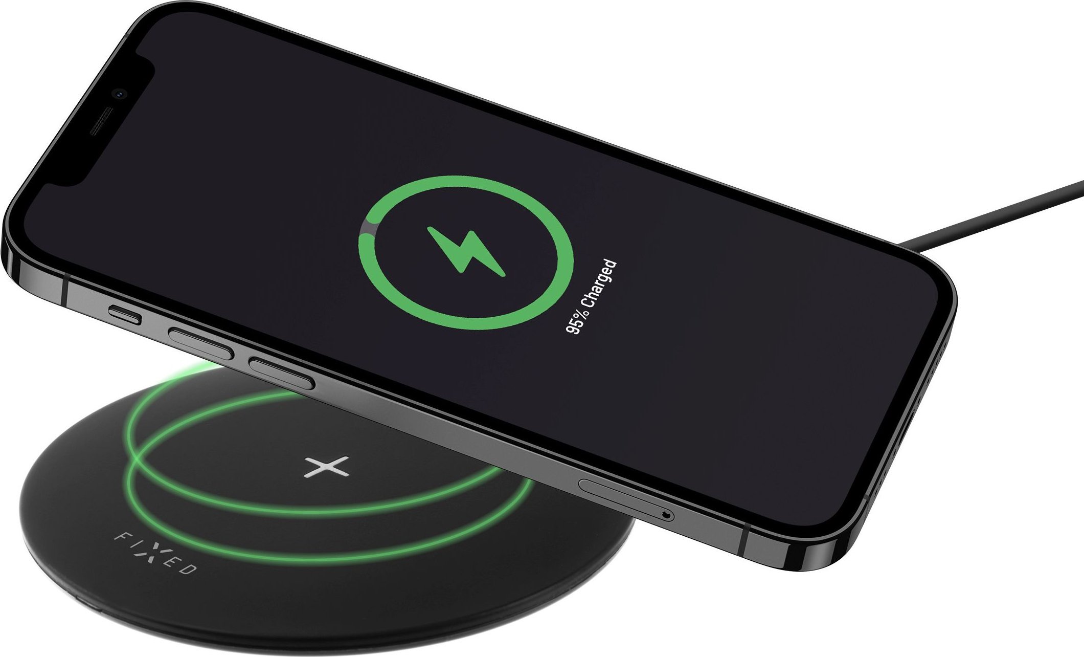 Karikues wireless FIXED SlimPad, 15W, QuickCharge 3.0, i zi
