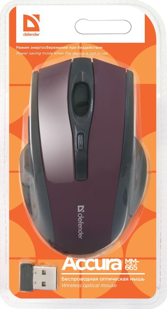 Maus DEFENDER ACCURA MM-665