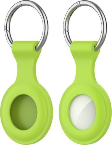 Mbajtëse siliconi për key finder 4smarts 466156, set me shumë copë, e zezë blu jeshile portokalli