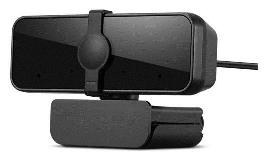 Kamerë web Lenovo Essential Full HD 1080P, USB 2.0, e zezë
