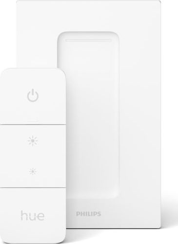 Telekomandë ndriçimi Philips Hue Dimmer Switch, kontroll zbehjeje, pa tela, e bardhë