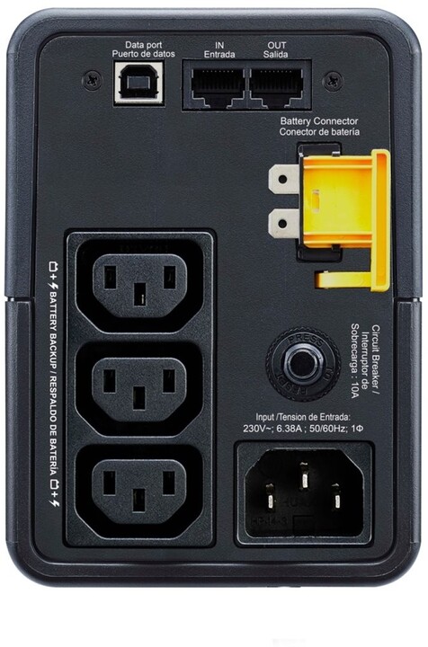 UPS APC Back-UPS AVR 500VA