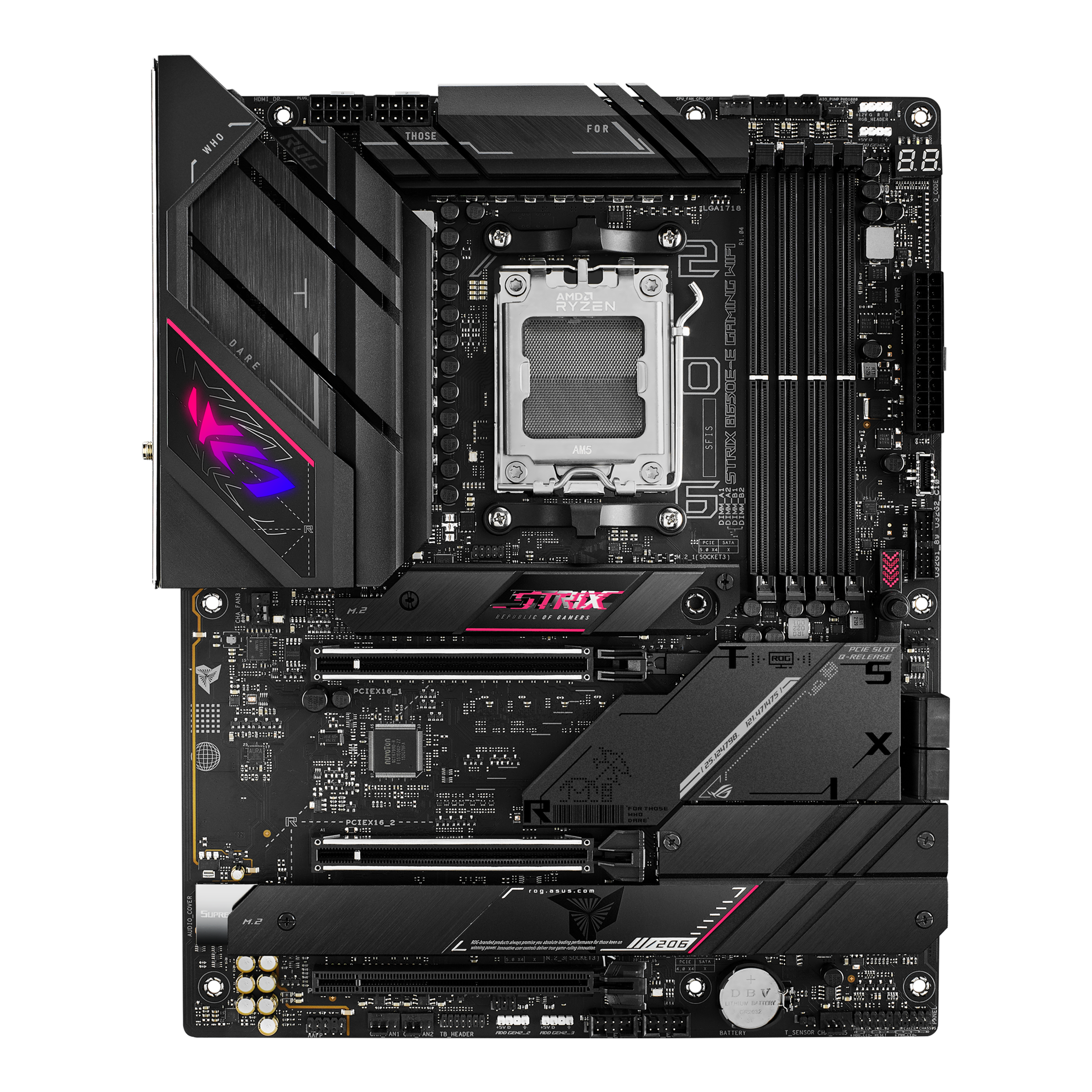 Pllakë amë ASUS ROG STRIX B650E-E GAMING WIFI, AM5, ATX 2