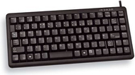 Тастатура Cherry Compact, со кабел, DE, Црна