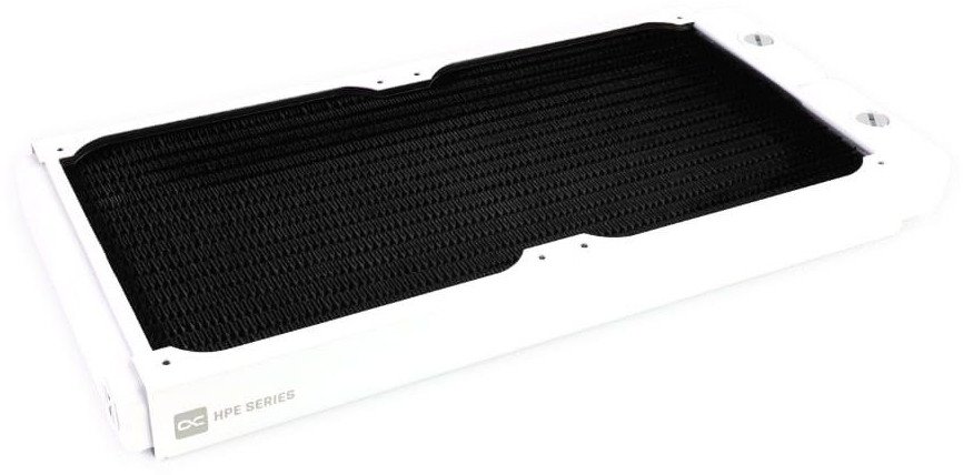 Radiator ftohës PC Alphacool HPE-30 Full Copper 280mm, bakër i plotë, i bardhë