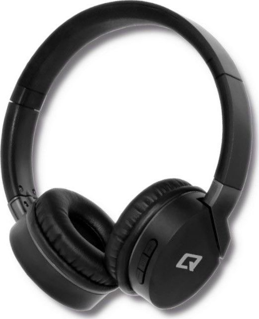 Kufje wireless Qoltec Super Bass 50825, Bluetooth 4.2, mikrofon, të zeza