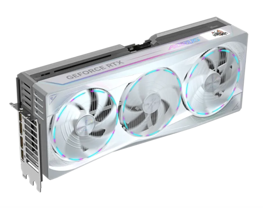 Kartelë grafike GIGABYTE AORUS GeForce RTX 5090 STEALTH ICE 32G