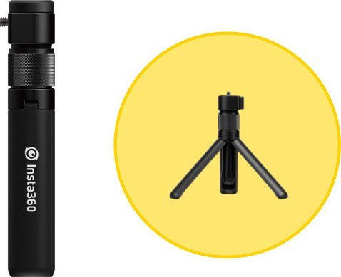 Selfie stick me tripod Insta360 Bullet Time, për kamera ONE X ONE R ONE