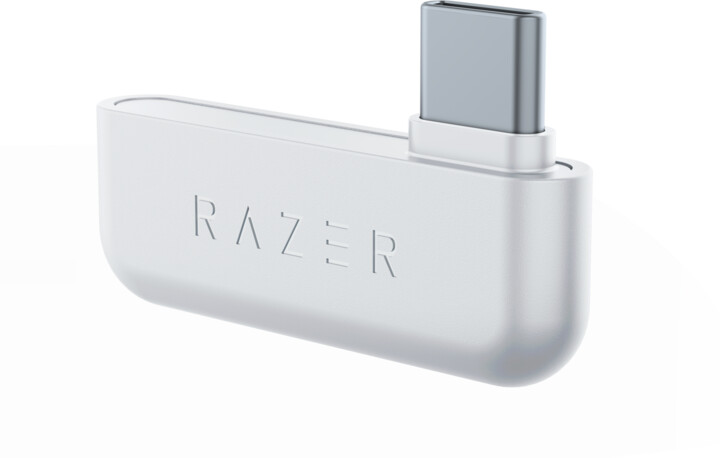 Kufje Razer Barracuda X (2022),të bardha