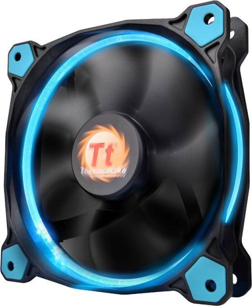 Ftohës Thermaltake Riing LED, 120 mm, i kaltër 3