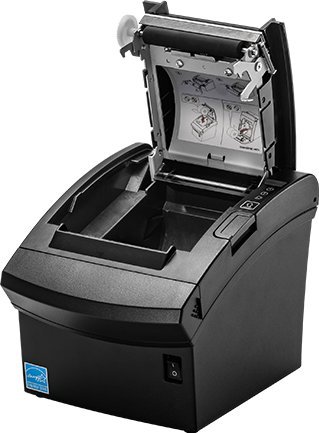 Printer faturash Bixolon SRP-350plusV, direct thermal, USB RS232 Ethernet, i zi