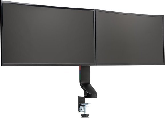 Рак за монитор Kensington K55513WW за на маса, до 32\", со монтажа со стегач, црн