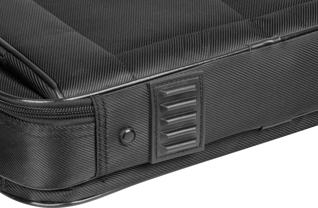 Çantë për laptop Natec Boxer NTO-0393, 17.3", e zezë