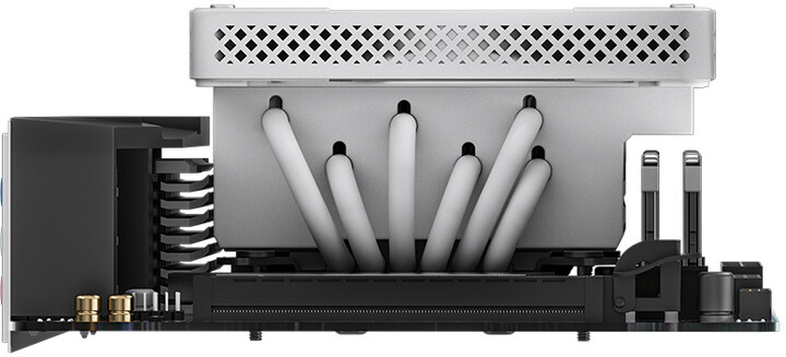 Ftohës Jonsbo HX6200D, i bardhë