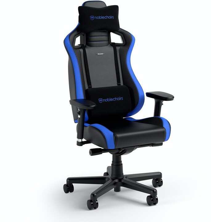 Karrige noblechairs EPIC Compact, e zezë / kaltër