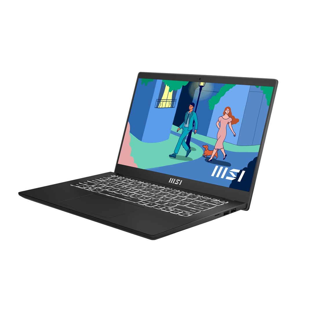 Laptop MSI Modern 14 C7M-294PL, 14" FHD, AMD Ryzen 5 7430U, 16GB DDR4, 512GB SSD, i zi
