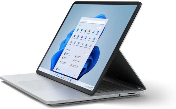 [OUTLET] Laptop Microsoft Surface Laptop Studio, 14.4", Intel Core i7, 32GB RAM, 2TB SSD, NVIDIA GeForce RTX 3050, platin