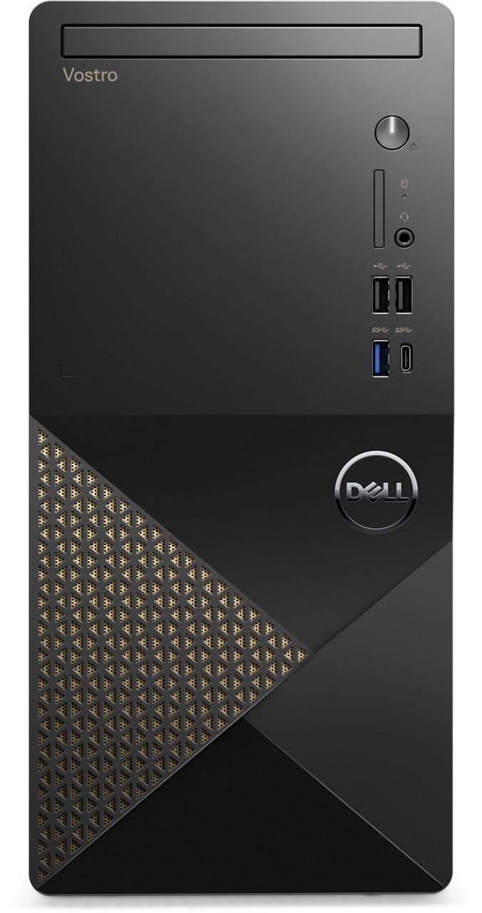 Kompjuter Dell Vostro 3030 Tower, Intel Core i5-14400F, 16GB RAM, 1TB SSD, NVIDIA RTX 4060, i zi