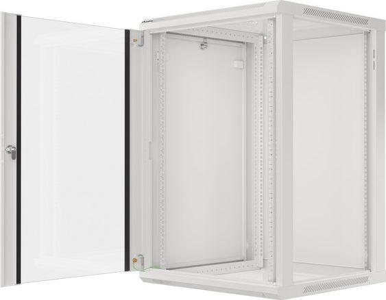 Kabinet Lanberg 19", 18U, i bardhë