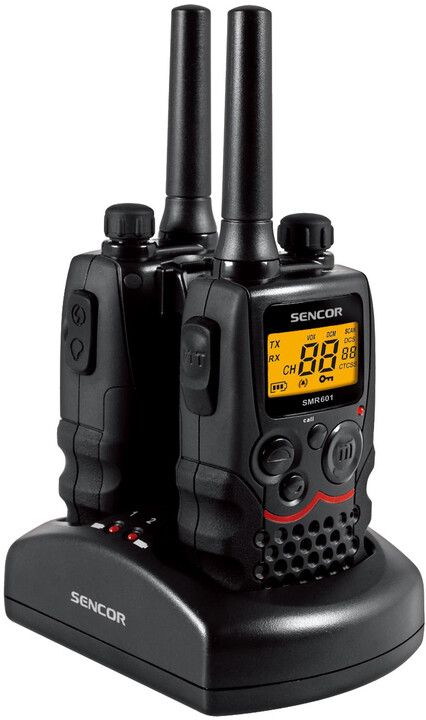 Radiomarrëse Sencor SMR 601 TWIN