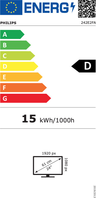 Monitor Philips 242E2FA - LCD monitor 23,8"