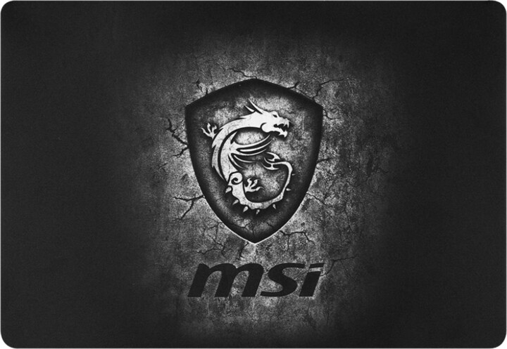 Mauspad MSI Agility GD20, S