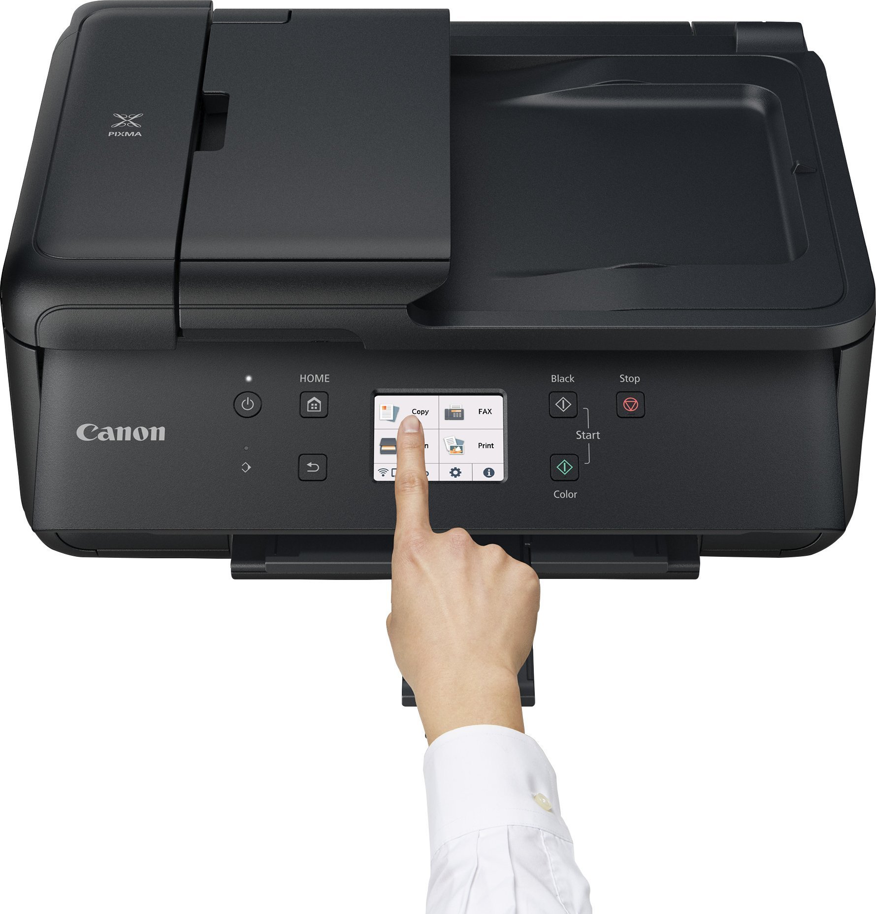 Printer inkjet Canon Pixma TR7650, multifunksional, Wi-Fi, i zi