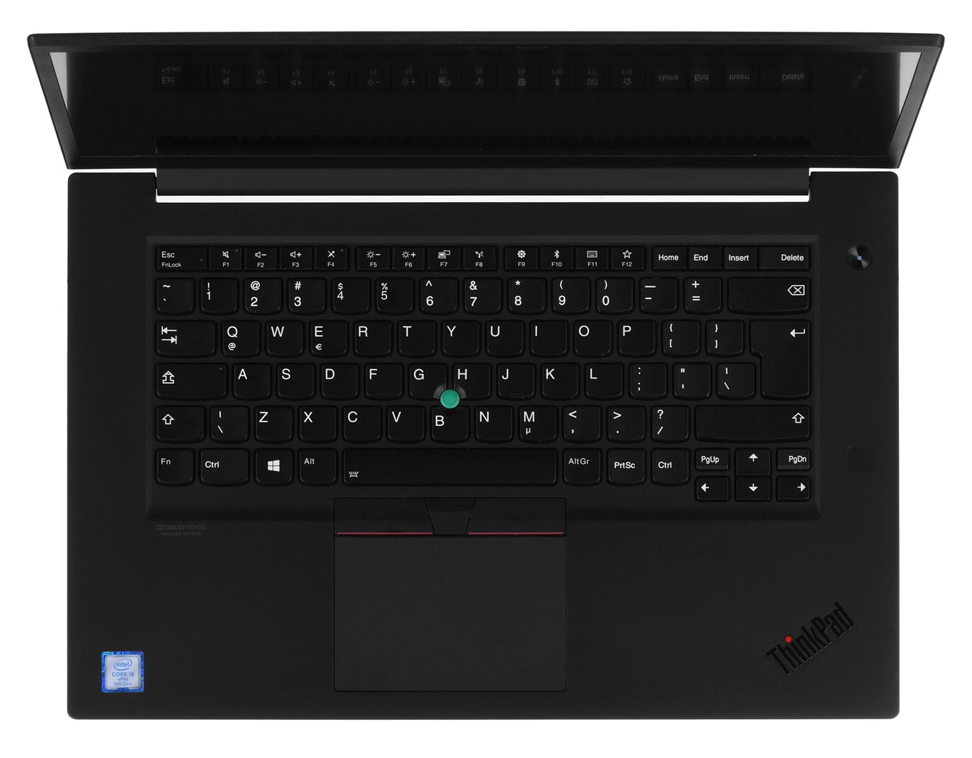 Laptop Lenovo ThinkPad X1, 15.6", Intel i9-9880H, 32 GB RAM, 1 TB SSD, NVIDIA® GeForce® GTX 1650, i zi