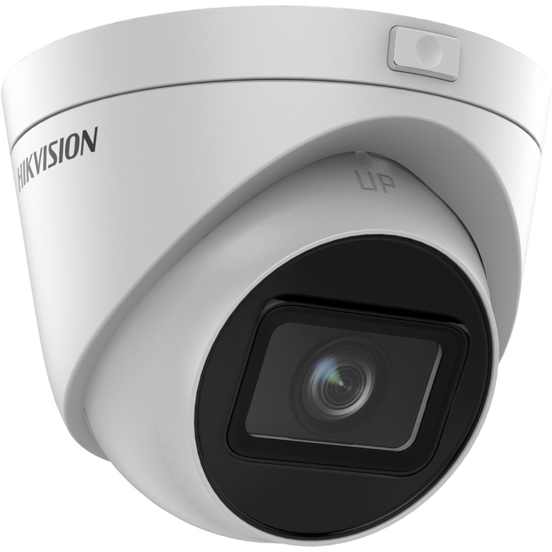 Kamerë IP Hikvision DS-2CD1H23G0-IZ, 2MP, lente 2.8-12mm, e bardhë