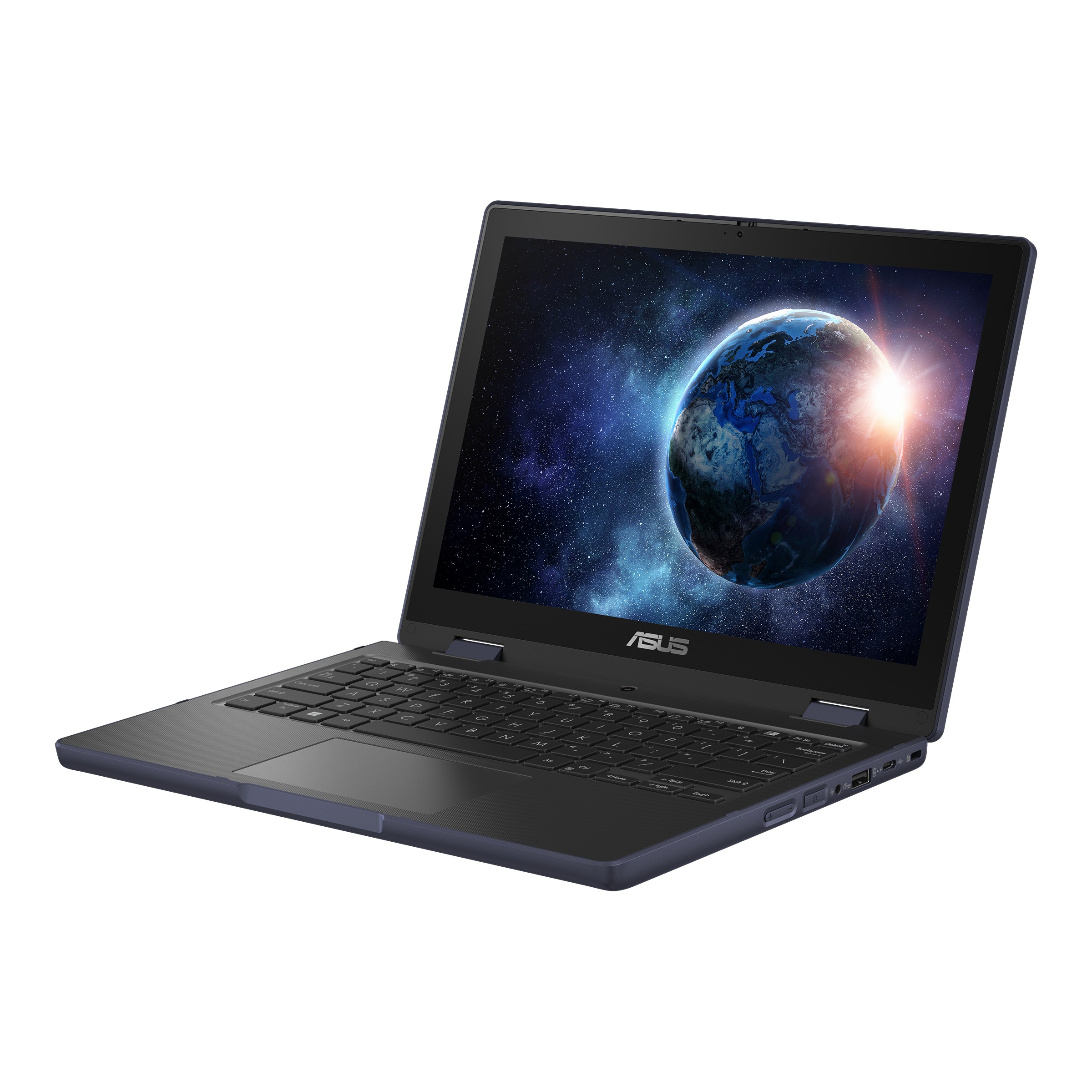 Laptop ASUS ExpertBook BR1204F, 12.2" FHD, 8GB RAM, 128GB SSD, gri mineral
