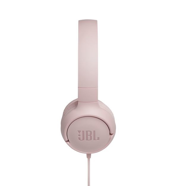 Слушалки JBL Tune 500, Over-Ear, 3.5mm, со микрофон, розева