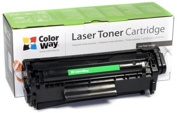 Toner alternativ për printer COLORWAY HP CB541A, i kaltër (cyan)