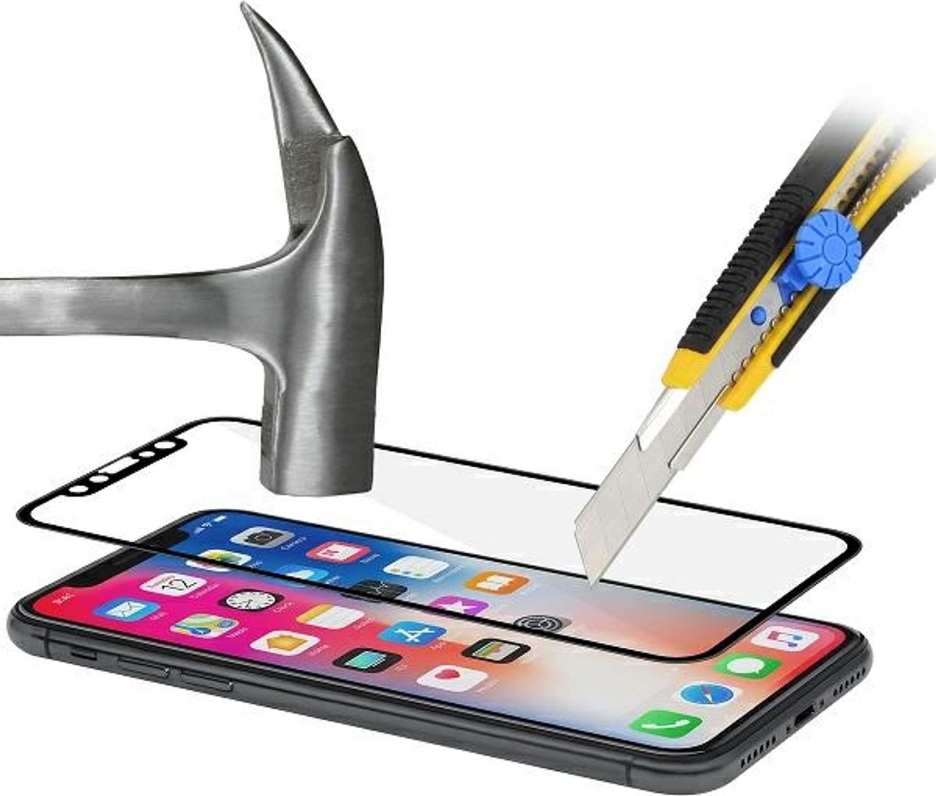 Stakllë mbrojtëse Beline 5D Tempered Glass për Poco X6 Pro, transparente