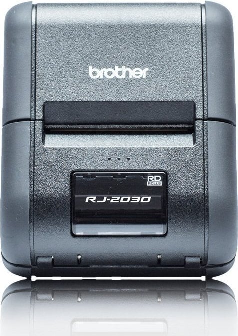 Printer etiketash Brother RJ-2030, 203 DPI, Bluetooth USB, gri
