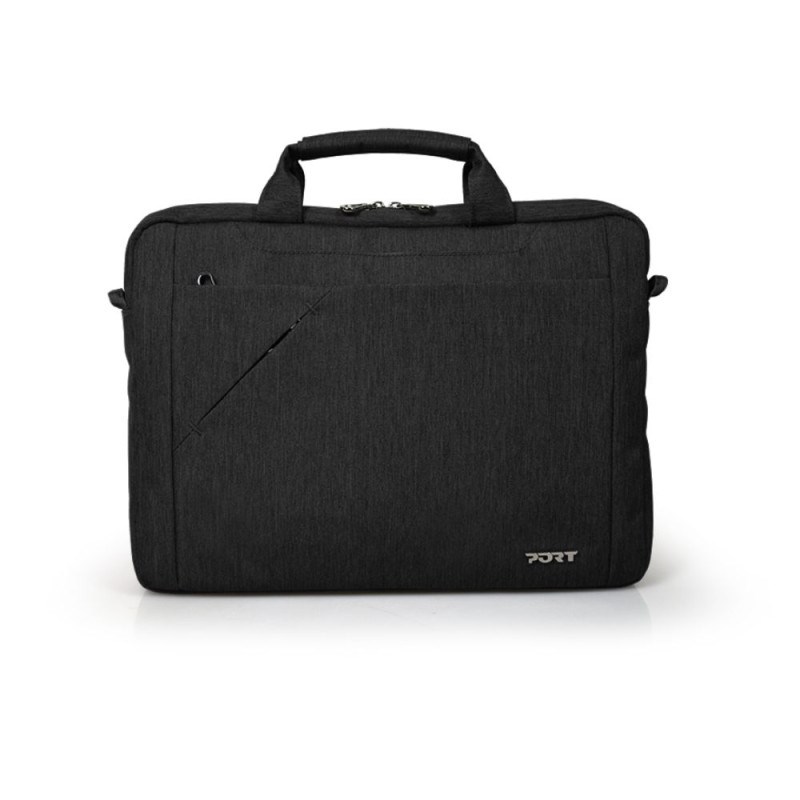 Çantë dore për laptop Port Designs 135172, 15.6", e zezë