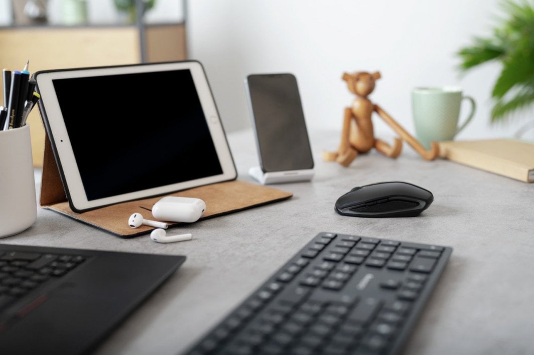 Maus Cherry Gentix, wireless, Bluetooth, i zi