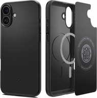 Mbulesë telefoni Spigen Thin Fit MagSafe, për iPhone 17, e zezë