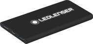 Екстерна батерија Ледленсер Слим 500945, 4000 mAh, 2x USB, црна