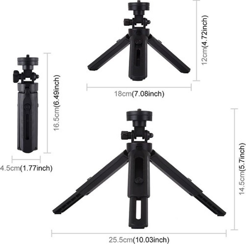 LED прстенесто светло без бренд, 12cm, статив до 14.5cm, USB
