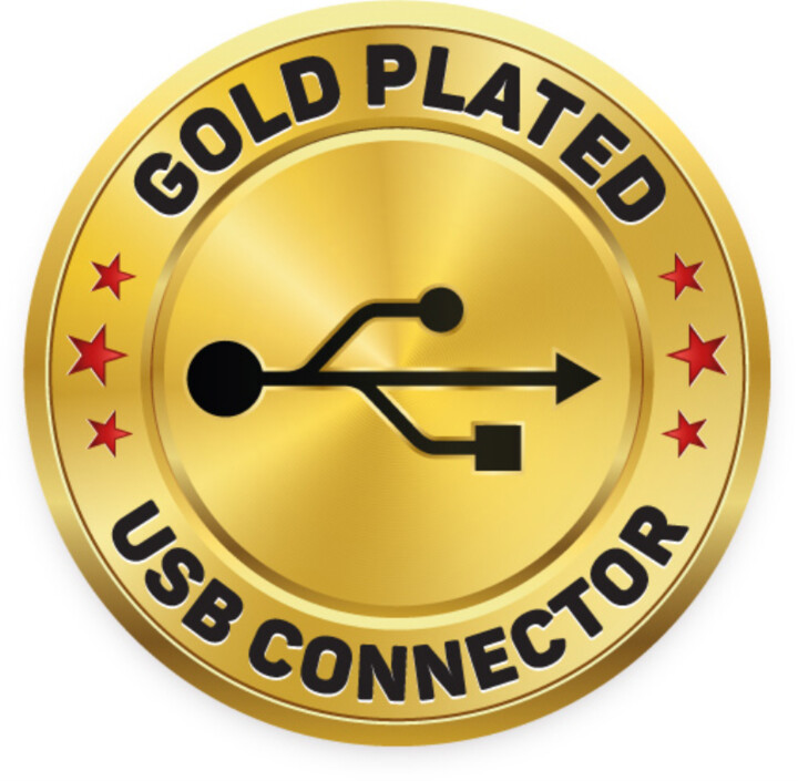 Kufje CONNECT IT Doodle, të zeza