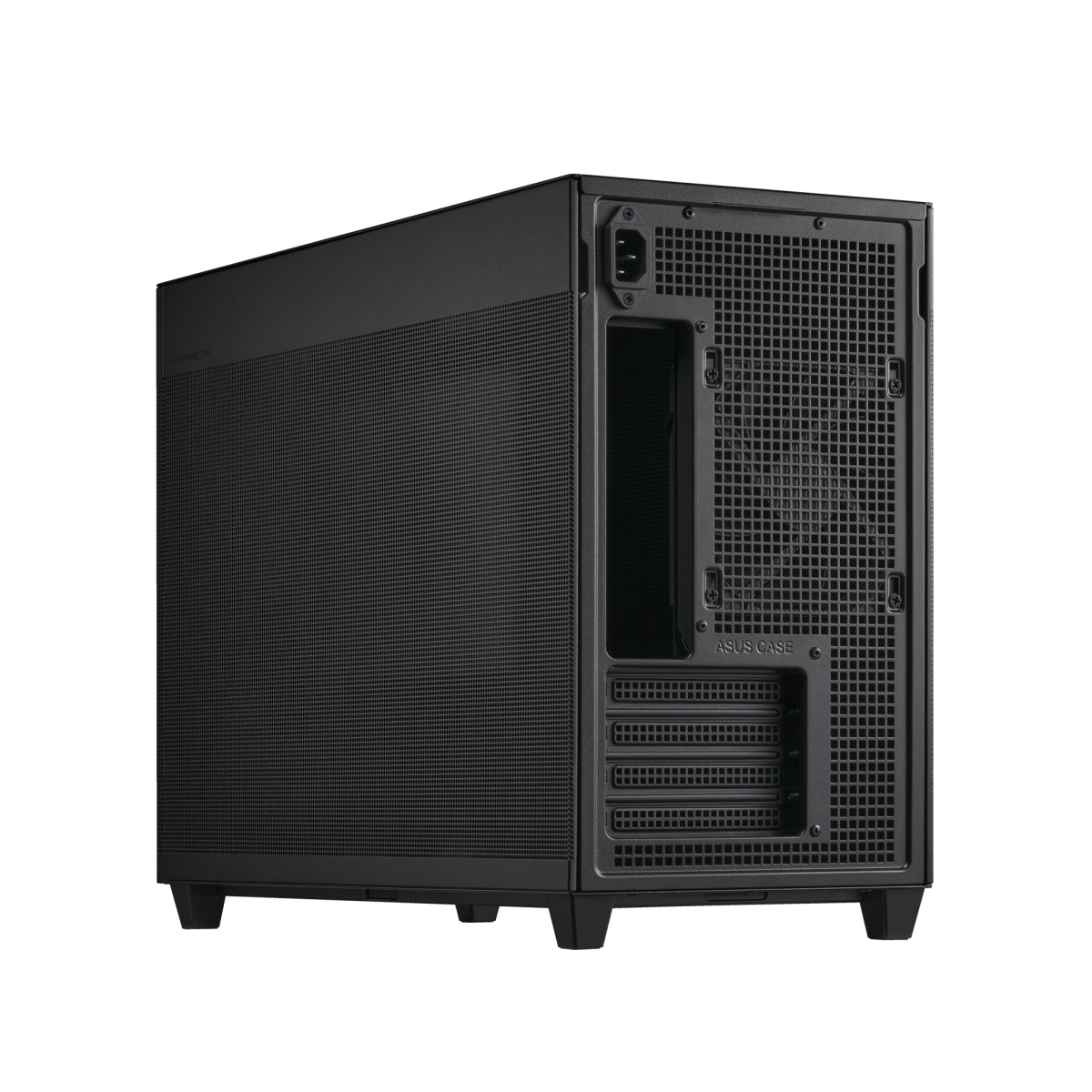 Куќиште за персонален компјутер ASUS AP201, црно