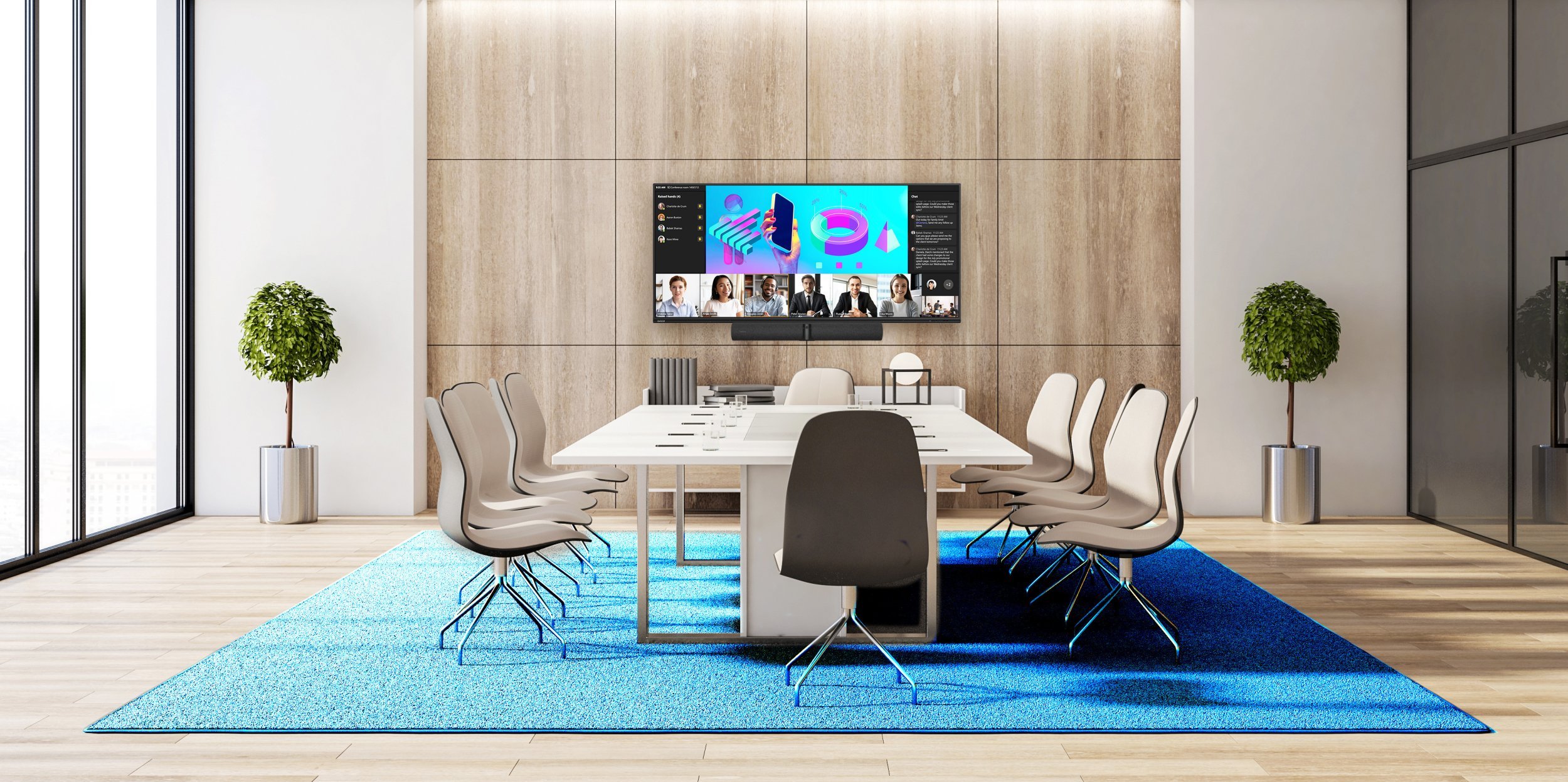 Tabllo interaktive Avocor AVE-9200, 92", 5120 x 2160, me prekje