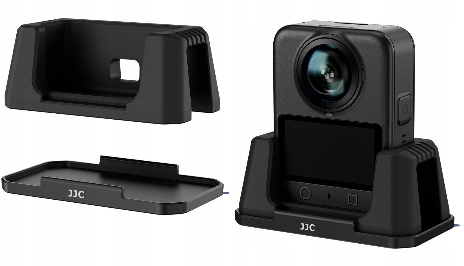 Stativ tavoline JJC DM-DJ360 për DJI Osmo 360, silikon kundër rrëshqitjes, i zi