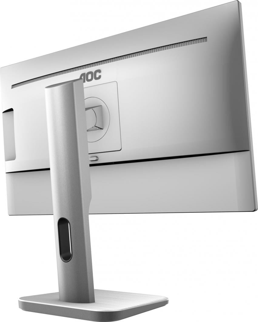 Monitor AOC 24P1/GR, 23.8", 1920 x 1080 (FullHD), 60Hz, i hirtë