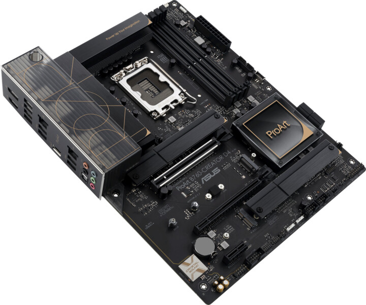 Pllakë amë ASUS ProArt B760-CREATOR D4 (DDR4) - Intel B760