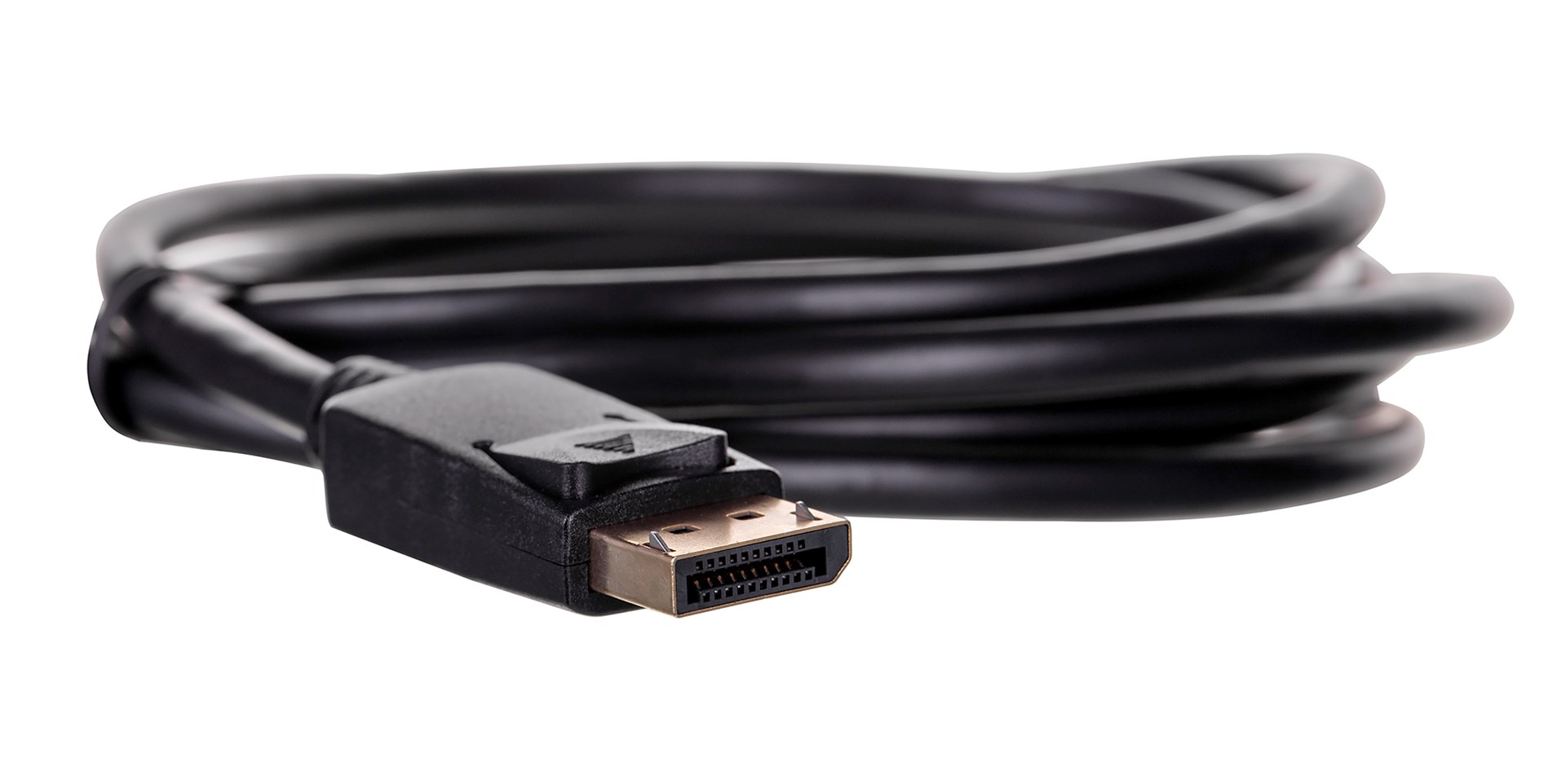 Kabllo DisplayPort Savio CL-136, 2m, 4K, e zezë
